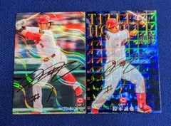 【希少】カルビー　鈴木誠也　キラキラカード　野球チップスのサムネイル