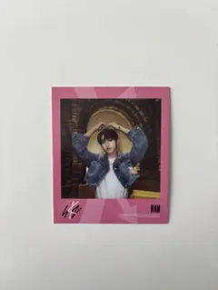 straykids ハン ポラロイド風フォトカード