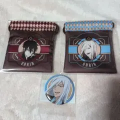 REBORN!　まるくじ　Dolce Style　ザンザス　スクアーロ　セット