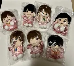 【新品】なにわ男子　ちびぬい　全員　セット