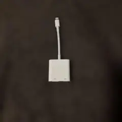 Apple Lightning - USB 3カメラアダプタ ​​​