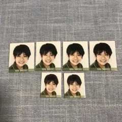 Myojo データカード 少年忍者 小田将聖