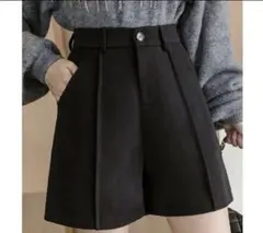 ジュエローブ　ピンタックピーチショートパンツのサムネイル