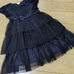 anyfam エニィファム フォーマル　ワンピース　フリル　140