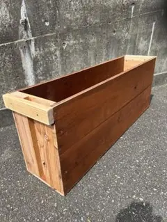 アメリカン木箱　木製プランターボックス