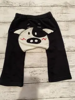 裏起毛　牛　長ズボン