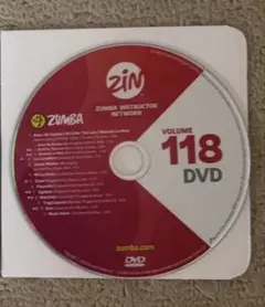 新曲 ZUMBA ズンバ ZIN118 DVD