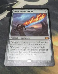 火と氷の剣 Sword of fire and ice foil ジャッジ褒賞 火と氷の剣 Sword of fire and ice foil ジャッジ褒賞 Foil】《火