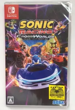 新品 Switch ソニックレーシング クロスワールド 封入特典付 即購入OK