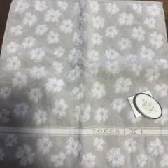 TOCCA 花柄タオルハンカチ ベージュのサムネイル