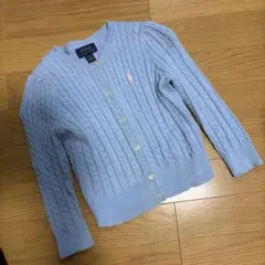 Polo Ralph Lauren ケーブルニットカーディガン 3T