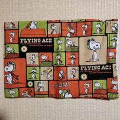 スヌーピー　シーチング生地