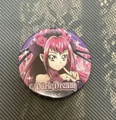 プリキュア アイドル 春フェス ダークドリーム 缶バッジ 4つセット ヘコミ有】プリキュアオールスターズ ダークドリーム アイドル
