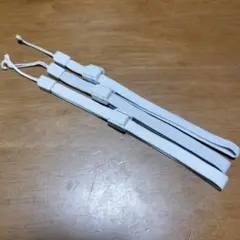 Wiiリモコン用ストラップノーマル色3本セット　中古品