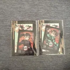 鬼滅の刃 キャラクターグッズ 2枚セット