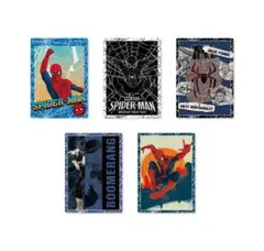 MARVEL マーベル スパイダーマン Happyくじ I賞 カードセットのサムネイル