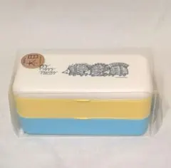【新品】リサ・ラーソン　木目　ランチボックス　弁当箱　２段 600mlのサムネイル