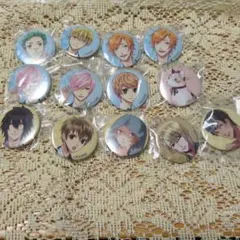 IDOLiSH7 複製サイン入り缶バッジ 購入特典 - メルカリ