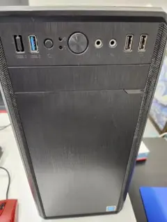 デスクトップPCケース USBポート多数　passmark 3535