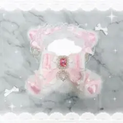 持てるよくまさん.12〜14cm/ピンク❤︎おすわりぬい服 着ぐるみ ちびぐるみ ちびぐるみ 12cm 13cm 着ぐるみ ぬい服 おすわり - メルカリ