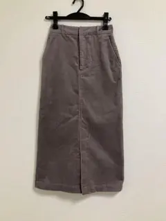 値下げグローバルワーク コーデュロイ タイトスカート