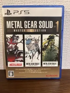 METAL GEAR SOLID Vol.1 MASTER COLLECTION