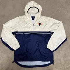 早い者勝ち！90s polo sport ナイロンプルオーバー　オフホワイト