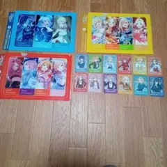学園アイドルマスター　学マス　クリアカード　セブンイレブン　フルコンプ 新品