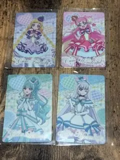 キラキラカードグミ　わんだふるプリキュア 映画キミとアイドルプリキュア グミ