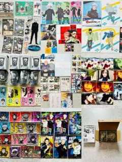 呪術廻戦 グッズ まとめ売りビックリマン クリアファイル