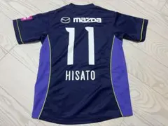 サンフレッチェ　ACL用佐藤寿人選手ホーム オーセンティックユニフォーム サンフレッチェ ACL用佐藤寿人選手ホーム オーセンティック