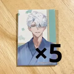 【刀剣乱舞】雲生　スクエア缶バッジコレクション5個セット　軽装　第十一弾 刀剣乱舞】雲生 スクエア缶バッジコレクション5個セット 軽装 第十一弾