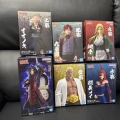 NARUTO フィギュア 6体セット 隕石落とす人と隕石をとめる五影 - メルカリ