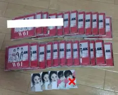 IVE WAVE 通常盤 16枚セット トレカ付き