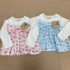 新品　アンパンマンドキンちゃんの長袖カットソー 80cm 2点セット