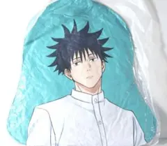 呪術廻戦 セガラッキーくじ B賞 ダイカットクッション 伏黒恵