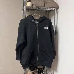 ノースフェイス　ジップパーカー