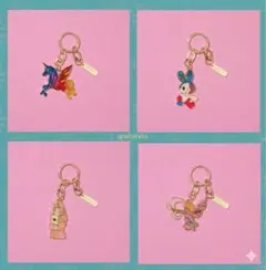 【新品】Mrs.GREEN APPLE ステンドグラスキーホルダー4種