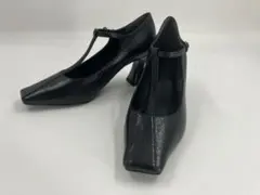 nouer MEDOC ストラップパンプス 38 黒のサムネイル