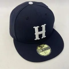 【美品】ニューエラ 59FIFTY 広島カープ キャップ 7 1/2 ネイビー