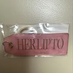 Her lip to ノベルティ　ロゴプレートキーホルダーのサムネイル