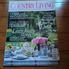 Country Living 夏号