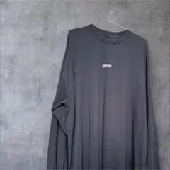 【EPROM 】ダークグレー 長袖カットソー　2XLサイズ 古着　海外