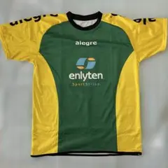 alegre フットサルシャツ　イエロー グリーンのサムネイル