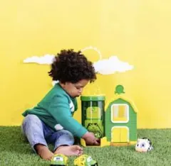 オーボール oball キッズツー Kids2 ゴーグリッパーズ ジョンディア