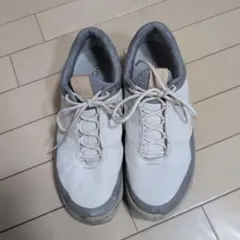 ECCO ゴルフシューズ ホワイト/グレー