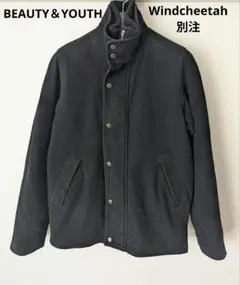 BEAUTY＆YOUTH　Windcheetah別注　ブルゾン　ジャケット