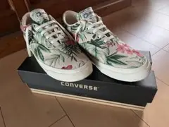 converse ボタニカル柄　レア
