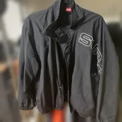 晴*天様 Supreme ナイロンジャケット ブラック M - メルカリ