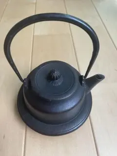 鉄瓶 鋳鉄製 伝統工芸品 茶道具 - メルカリ